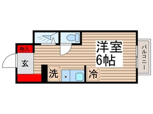 palette柏の物件間取画像